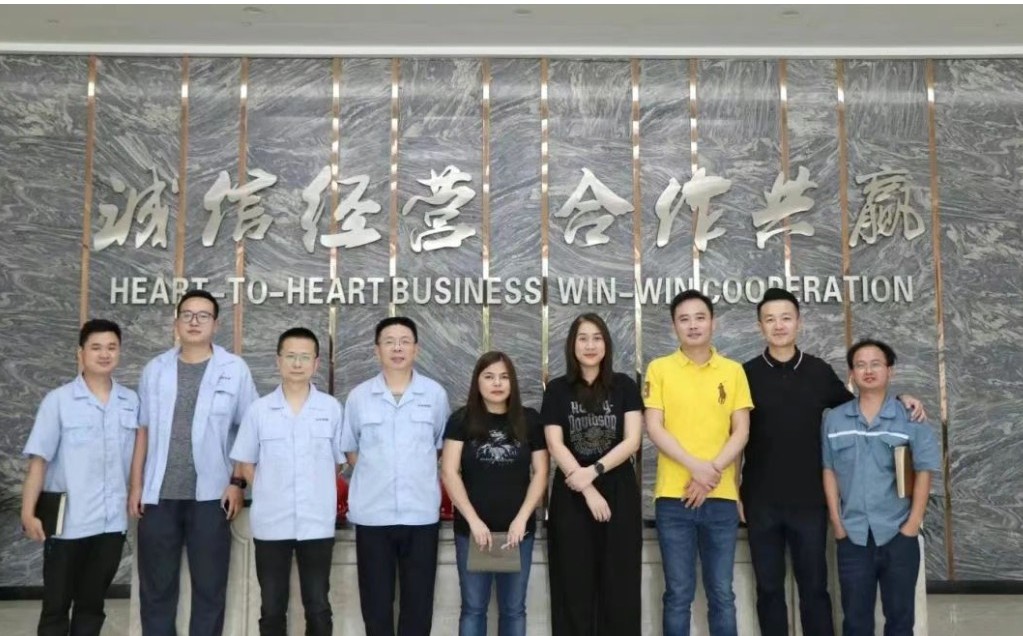 工作交流丨哈雷·戴維森泰國分公司到訪志成機械