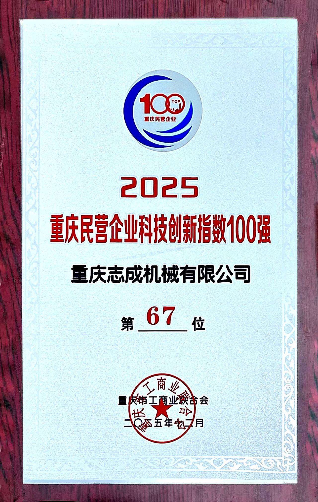 2025民營企業(yè)科技創(chuàng)新100強(qiáng)67位(1).jpg